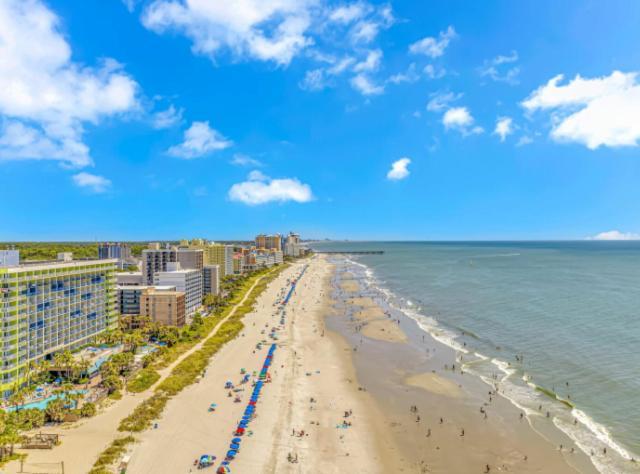 Direct Oceanfront Sea Mist Resort 20908 Миртл-Бич Экстерьер фото