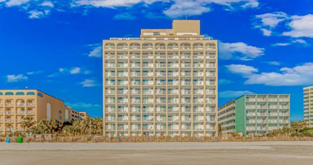 Direct Oceanfront Sea Mist Resort 20908 Миртл-Бич Экстерьер фото