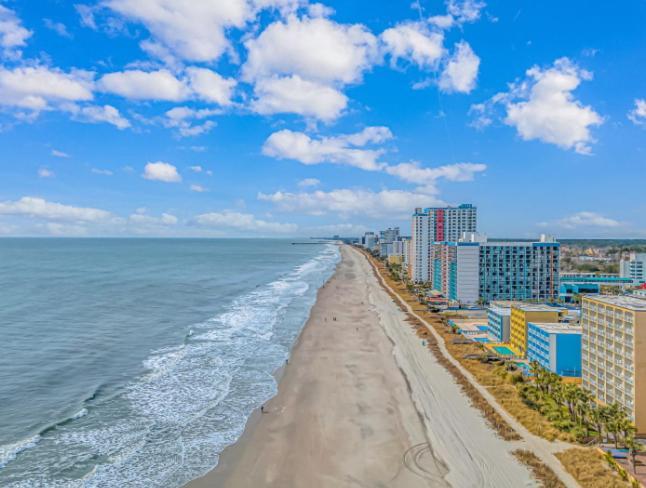 Direct Oceanfront Sea Mist Resort 20908 Миртл-Бич Экстерьер фото