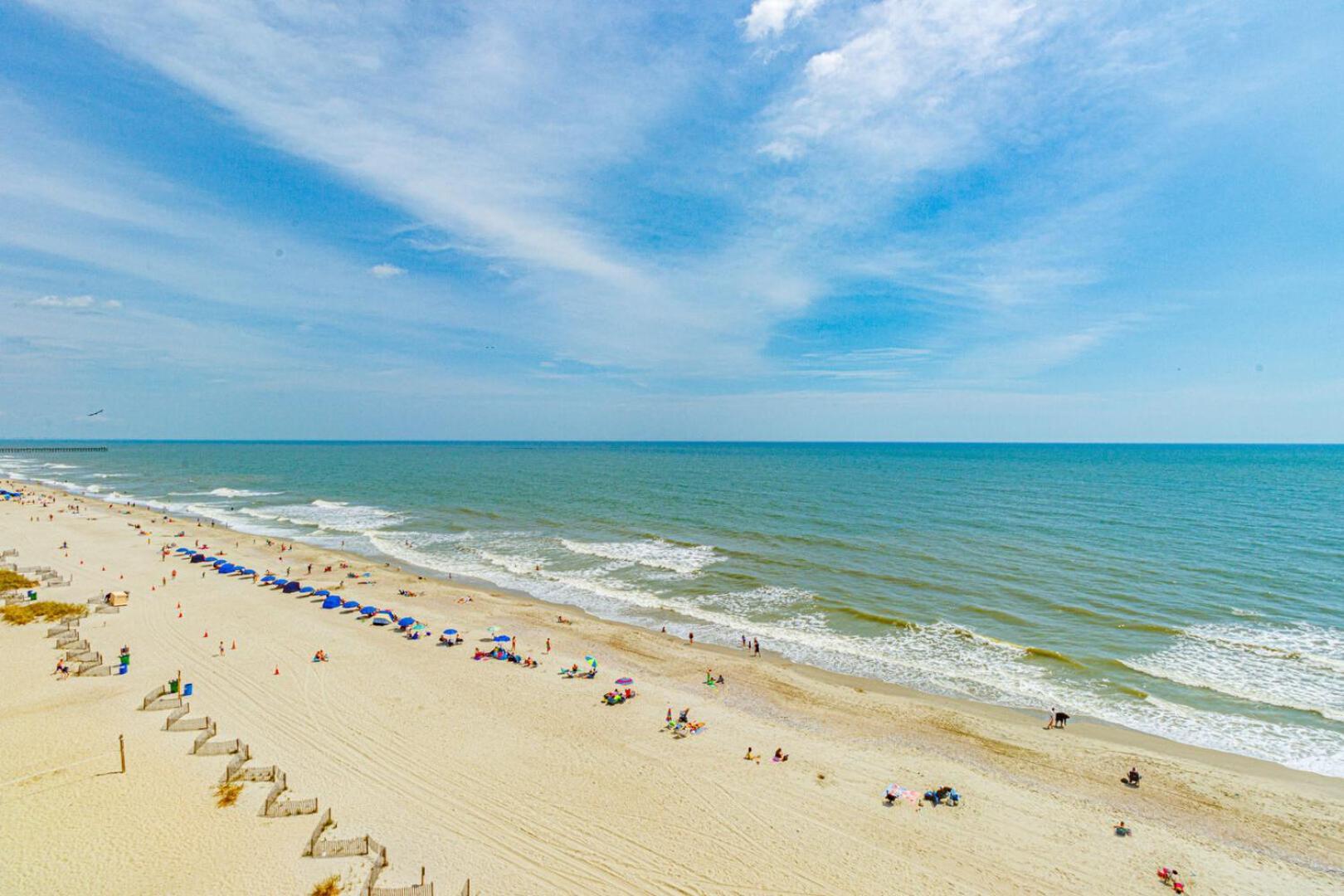Direct Oceanfront Sea Mist Resort 20908 Миртл-Бич Экстерьер фото